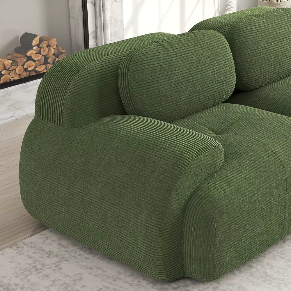 Canapé modulable grande assise au design contemporain – Canapéa Studio