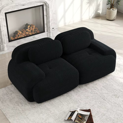 Canapé design compact avec assise confortable – Canapéa Studio