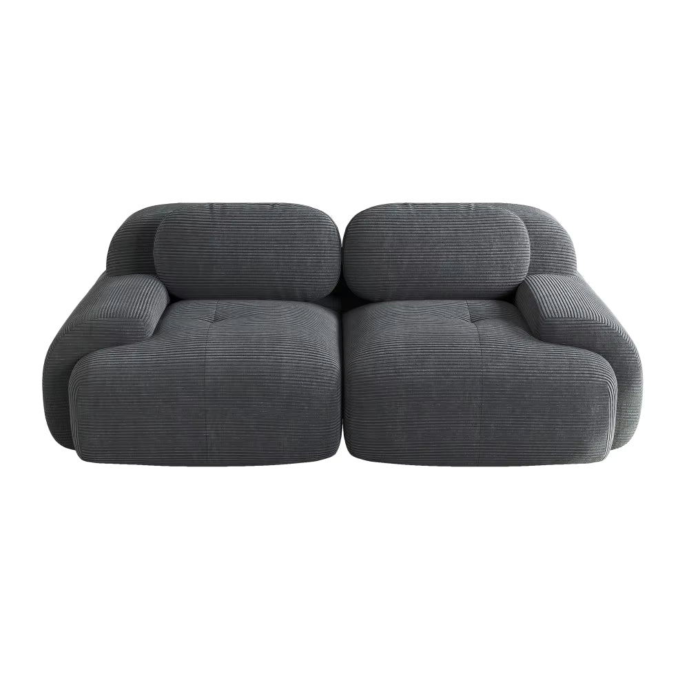 Canapé design compact avec assise confortable – Canapéa Studio