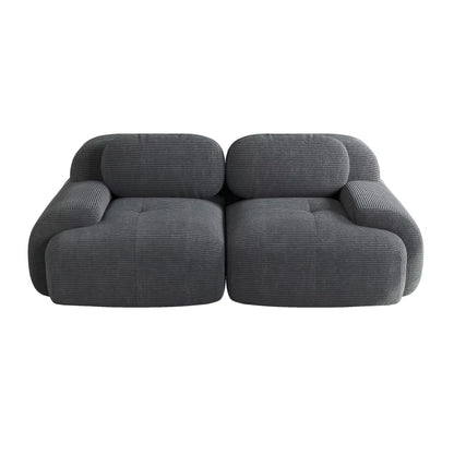 Canapé design compact avec assise confortable – Canapéa Studio