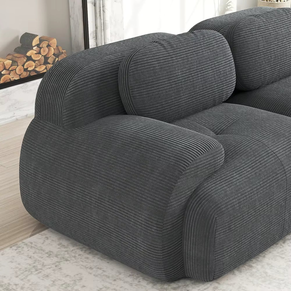 Canapé design compact avec assise confortable – Canapéa Studio