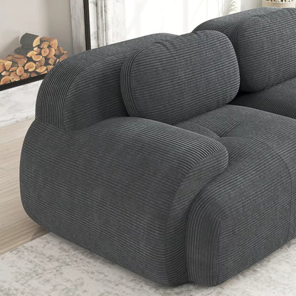 Canapé design compact avec assise confortable – Canapéa Studio