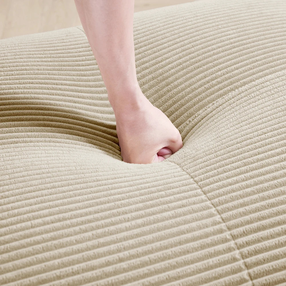 Canapé modulable grande assise au design contemporain – Canapéa Studio