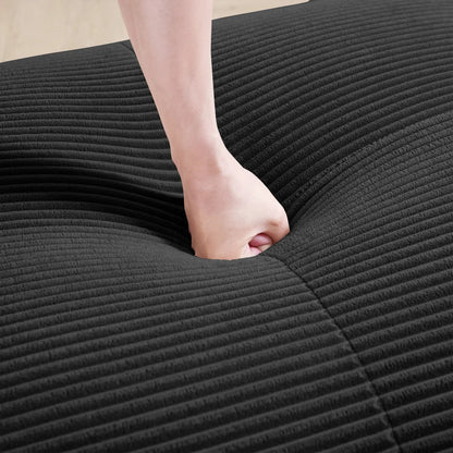 Canapé design compact avec assise confortable – Canapéa Studio