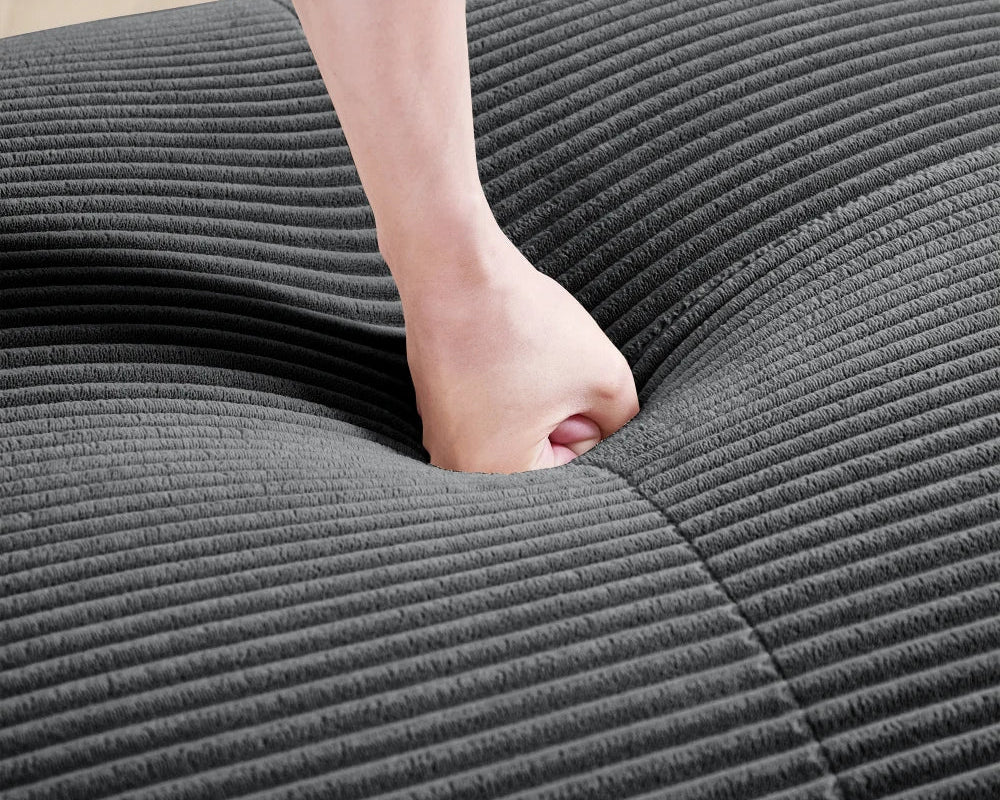 Canapé modulable grande assise au design contemporain – Canapéa Studio