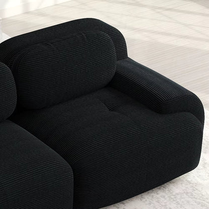 Canapé design compact avec assise confortable – Canapéa Studio