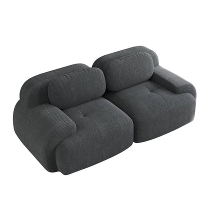 Canapé design compact avec assise confortable – Canapéa Studio