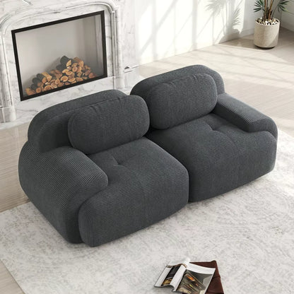 Canapé design compact avec assise confortable – Canapéa Studio