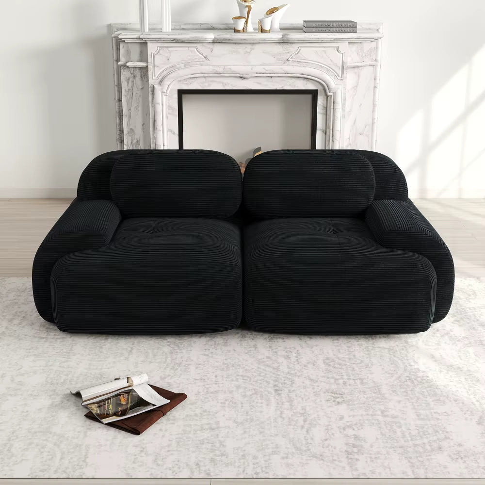 Canapé design compact avec assise confortable – Canapéa Studio