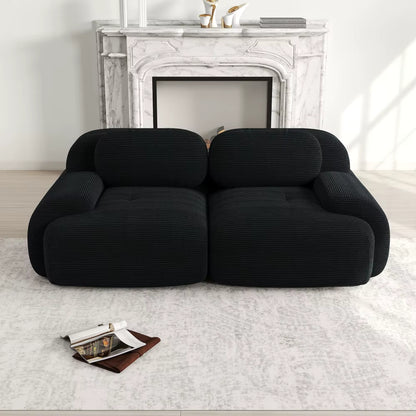 Canapé design compact avec assise confortable – Canapéa Studio