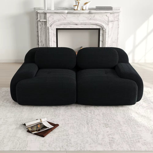 Canapé design compact avec assise confortable – Canapéa Studio