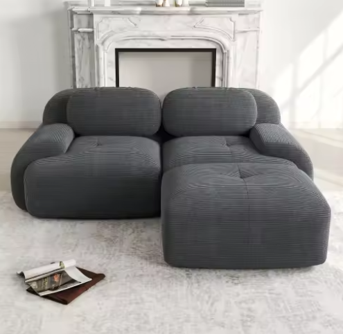 Canapé modulable moderne avec assise profonde – Canapéa Studio